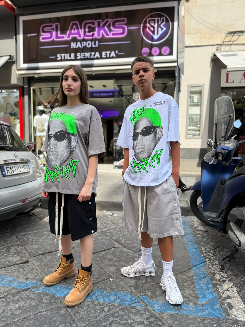T-Shirt The Worst