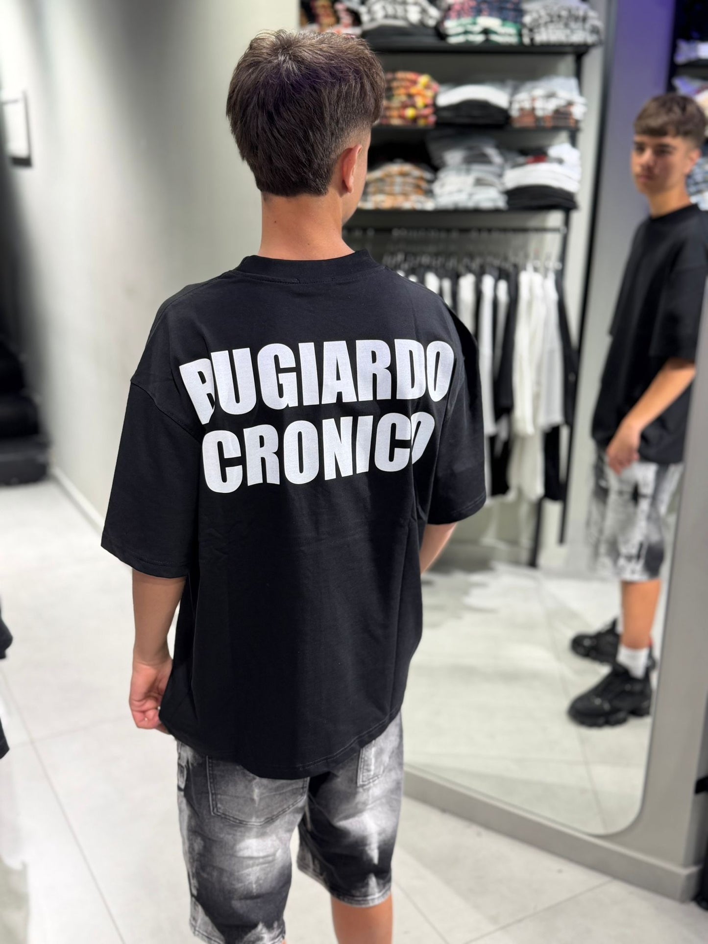 T-Shirt Bugiardo Cronico