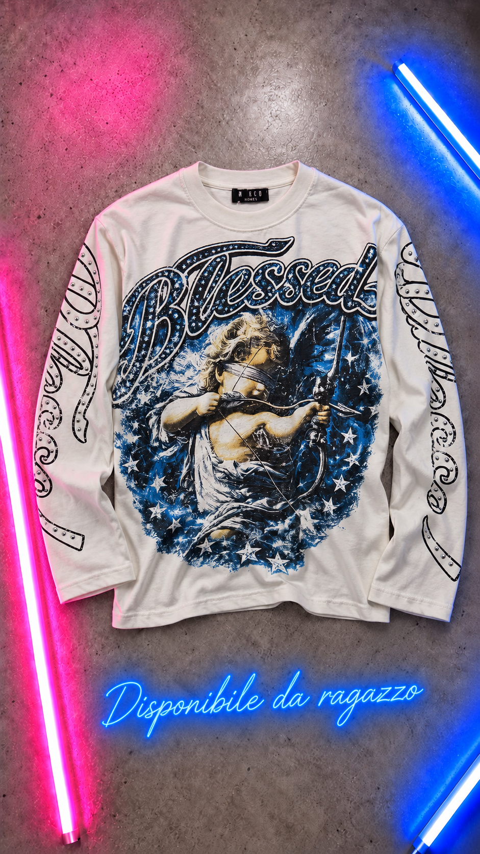 Ragazzo Longsleeve Blessed