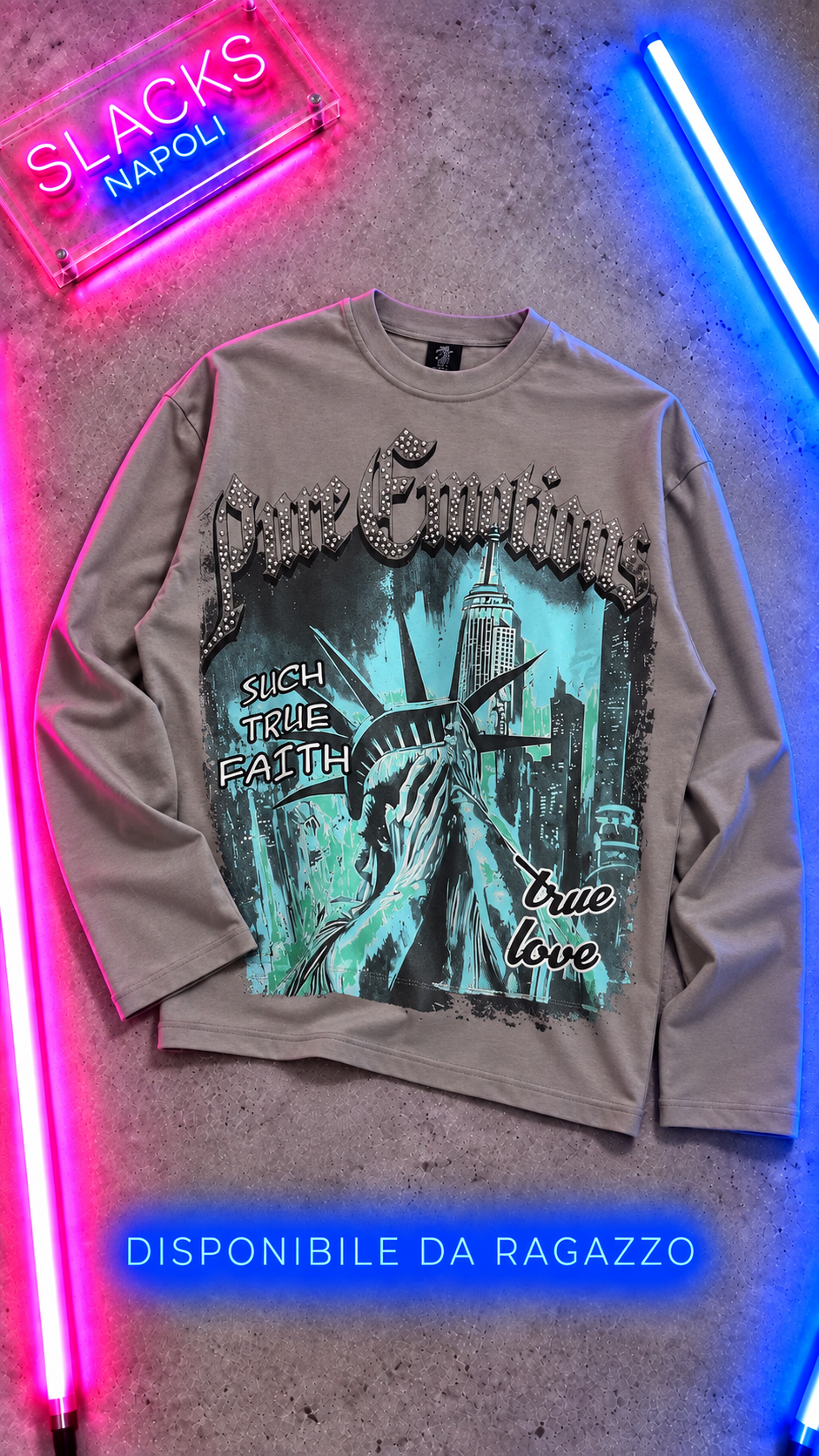 Ragazzo T-Shirt LoongSleeve PureEmotions