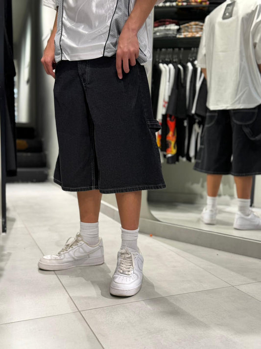 Bermuda Jorts Black