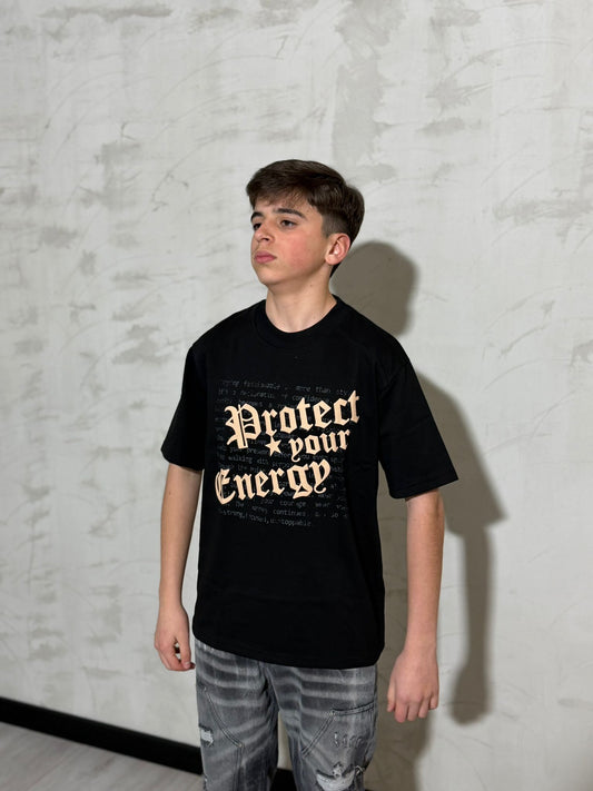 Ragazzo T-Shirt Protect Your Energy