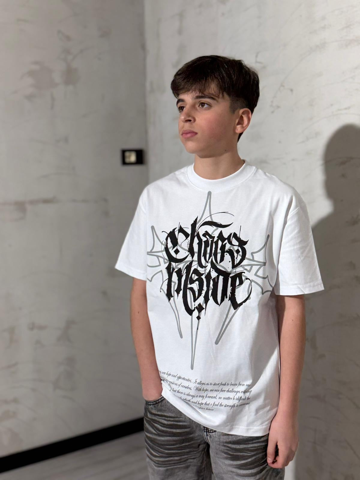 Ragazzo T-Shirt Multicroci