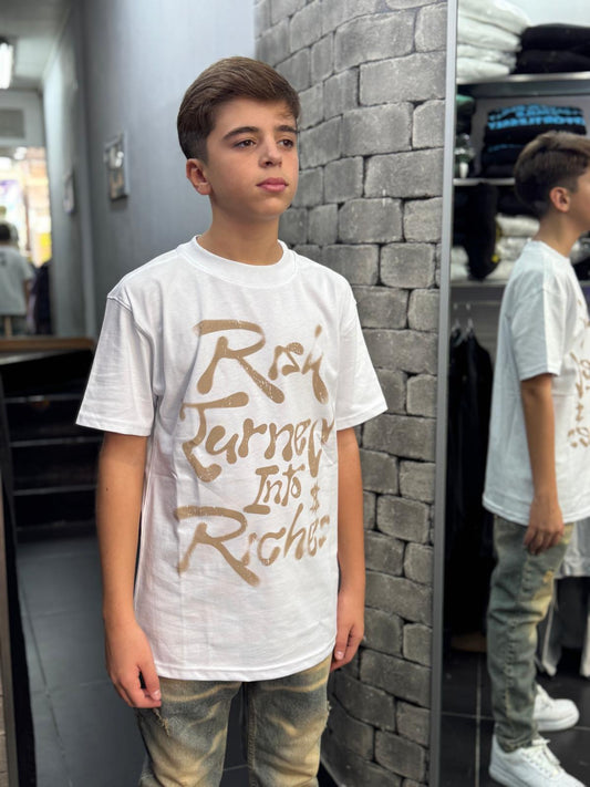 Ragazzo T-Shirt Risk Turned