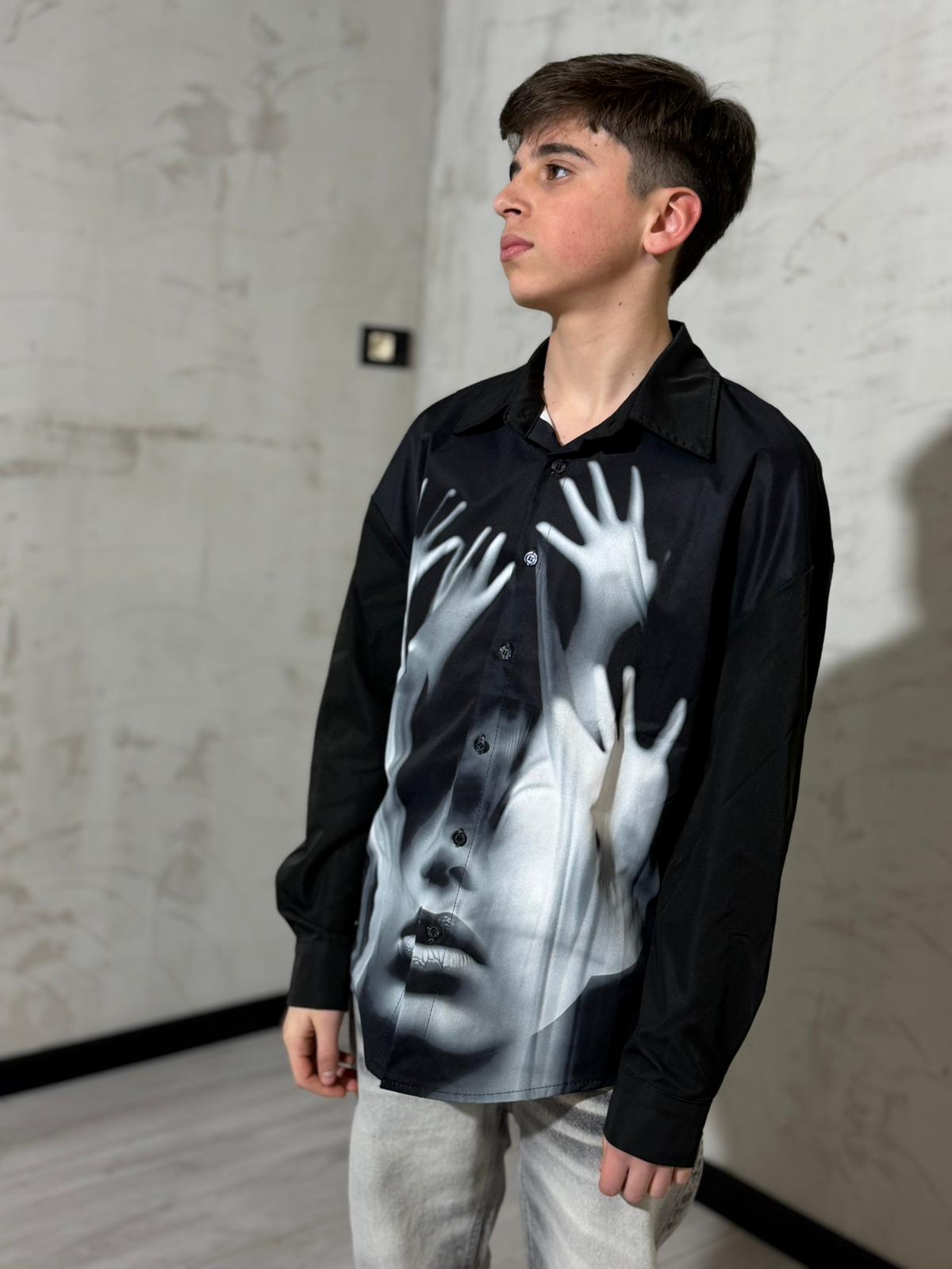 Ragazzo Camicia ManiEmergenti