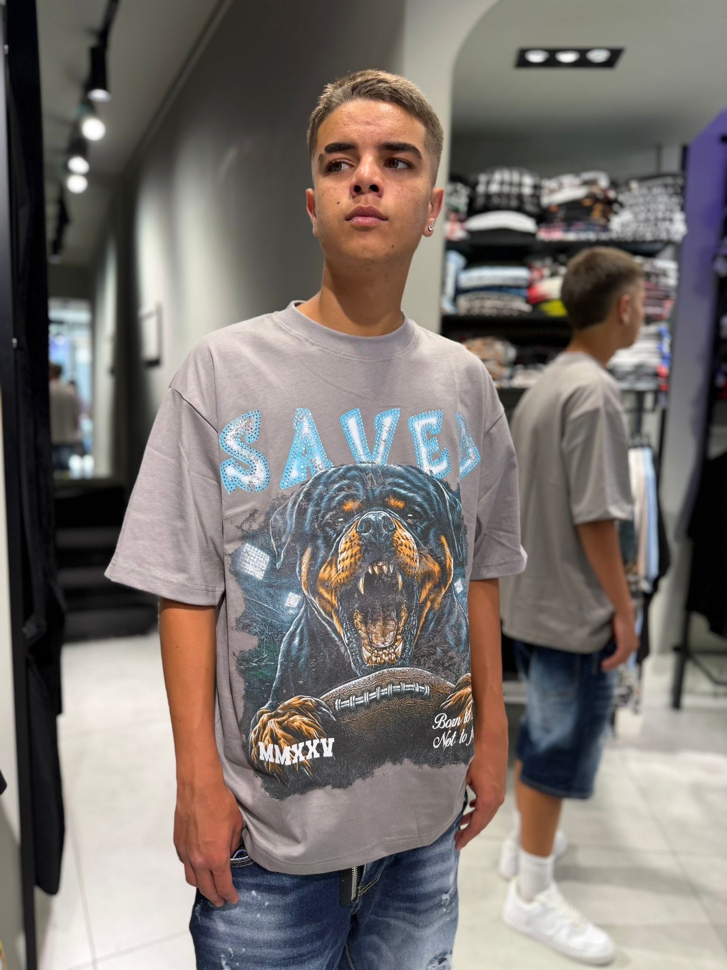 T-Shirt Saved DIAMOND