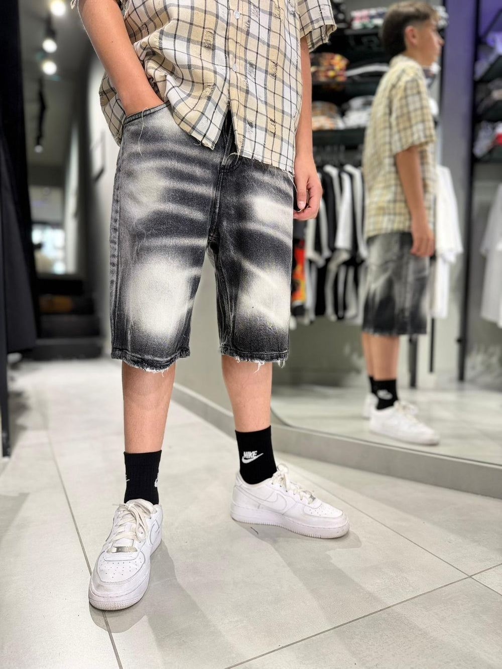 Ragazzo Bermuda Mod DSQ
