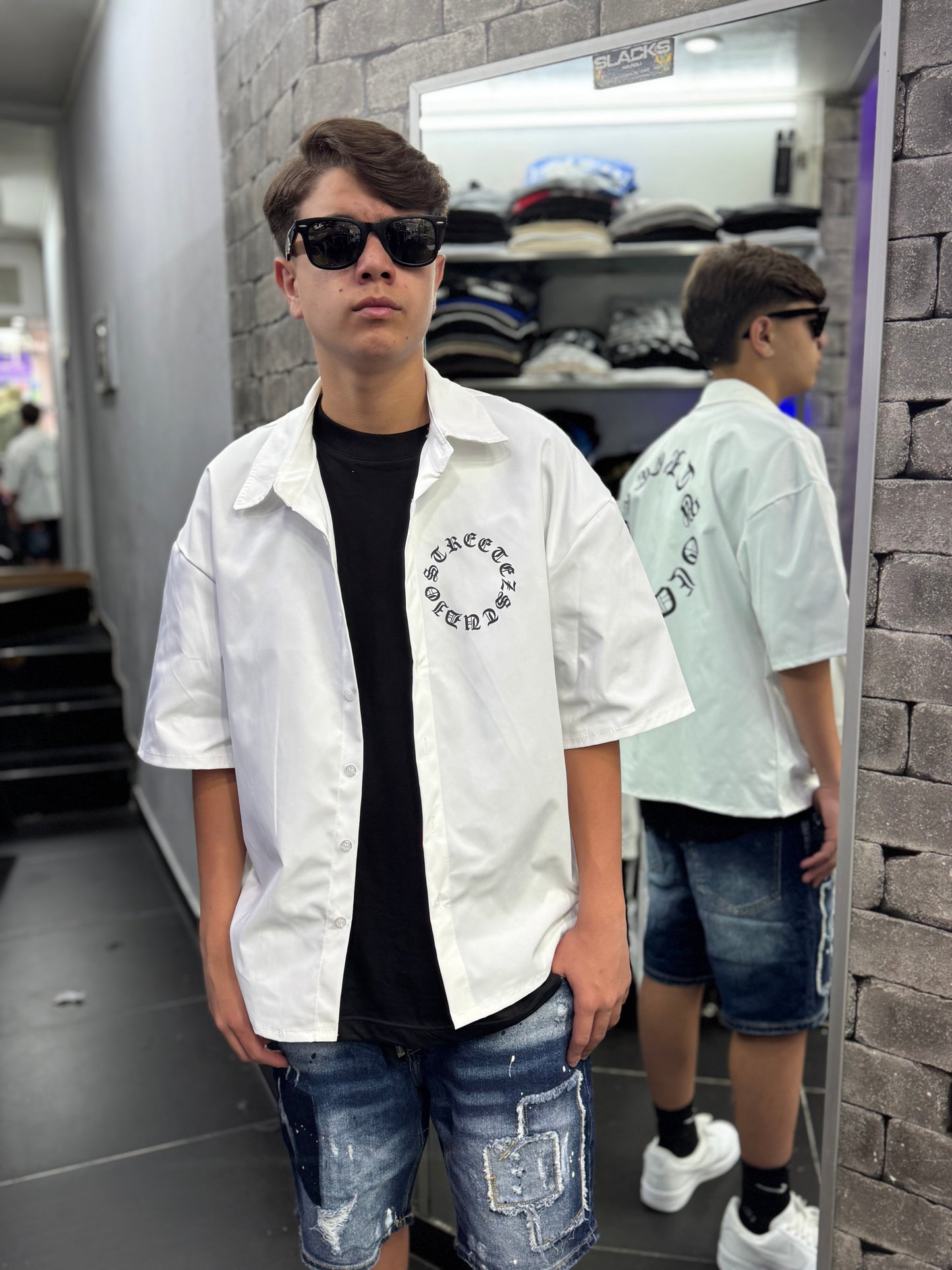 Camicia Streetz of Friendz