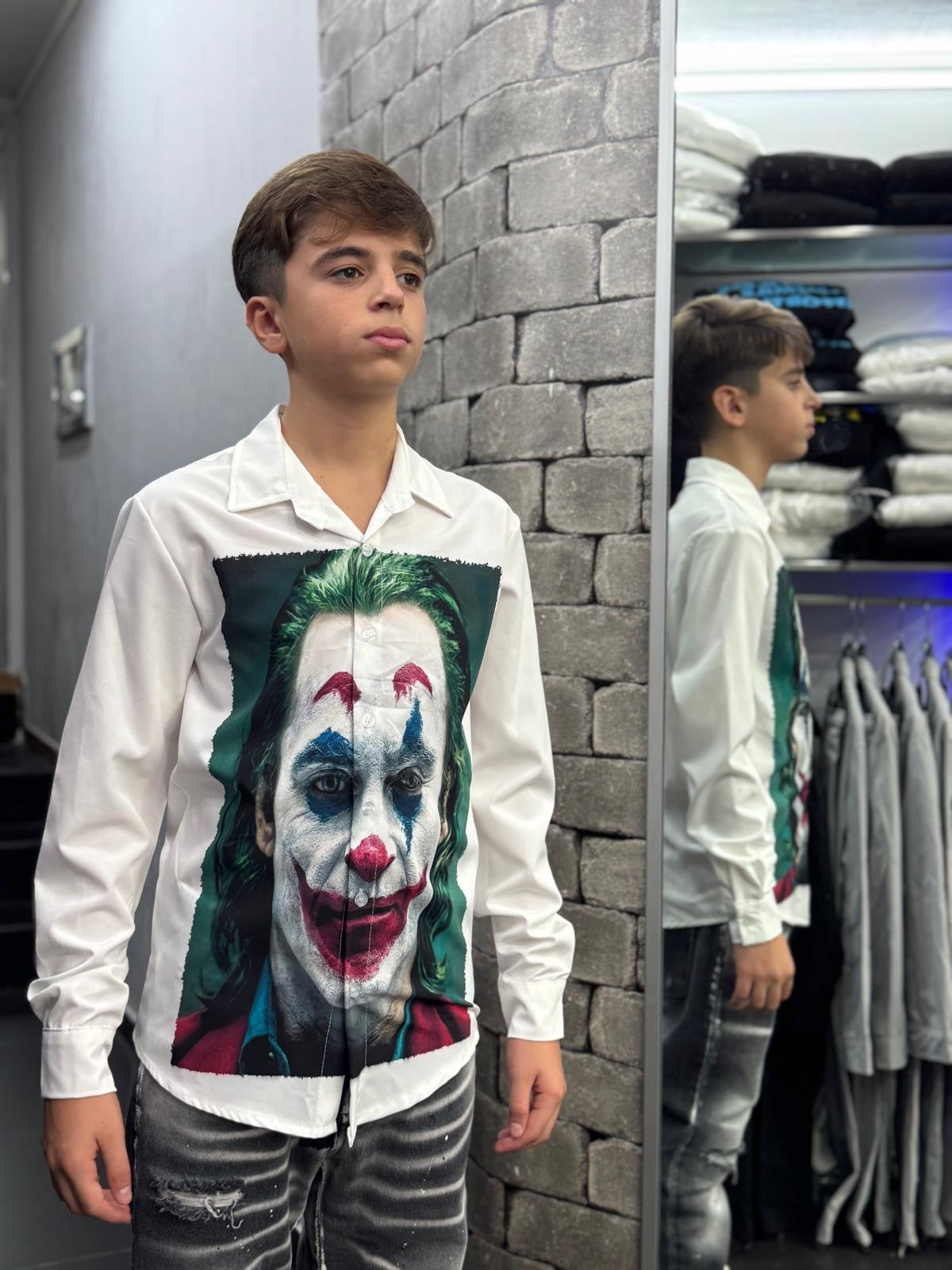 Ragazzo Camicia Joker 2.0