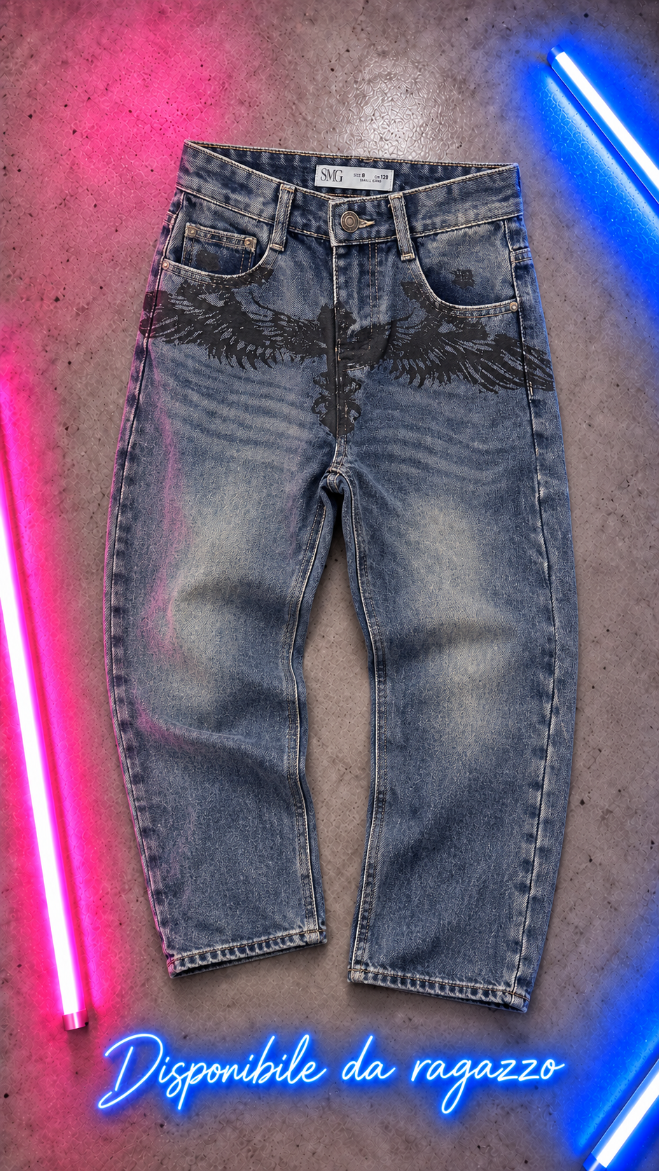 Ragazzo Jeans Wings