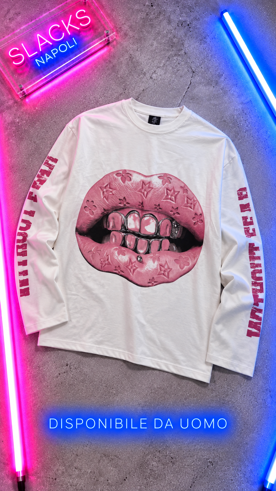 T-Shirt LoongSleeve Mouth