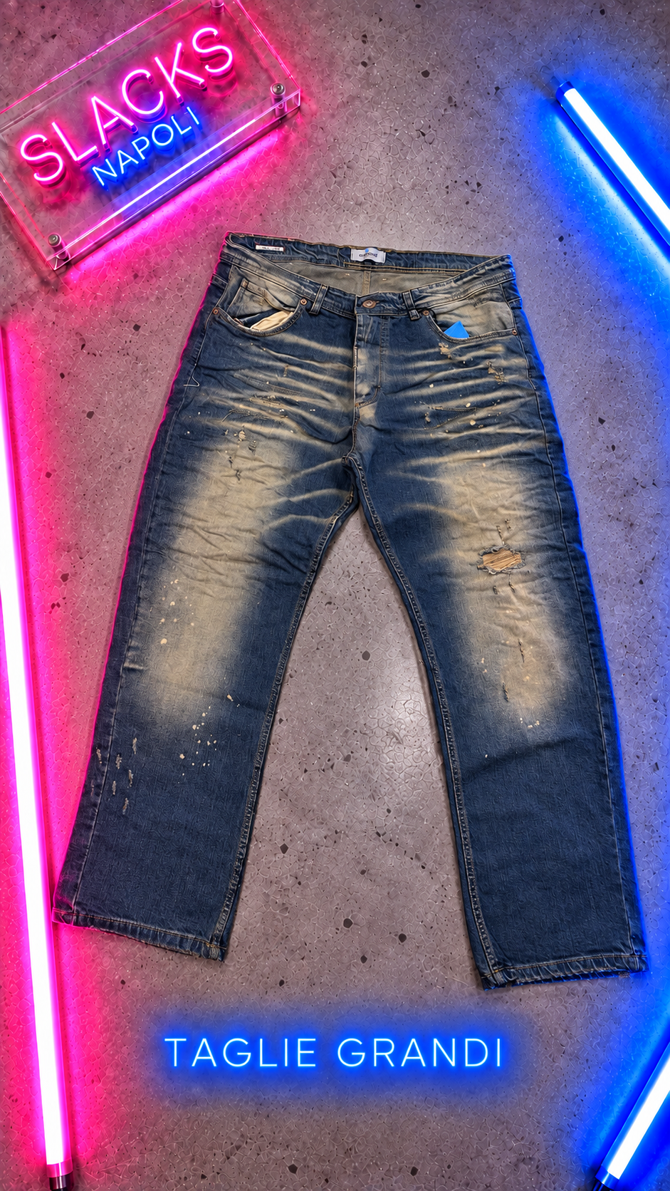 Taglie Fort Jeans Sabbia 2.0