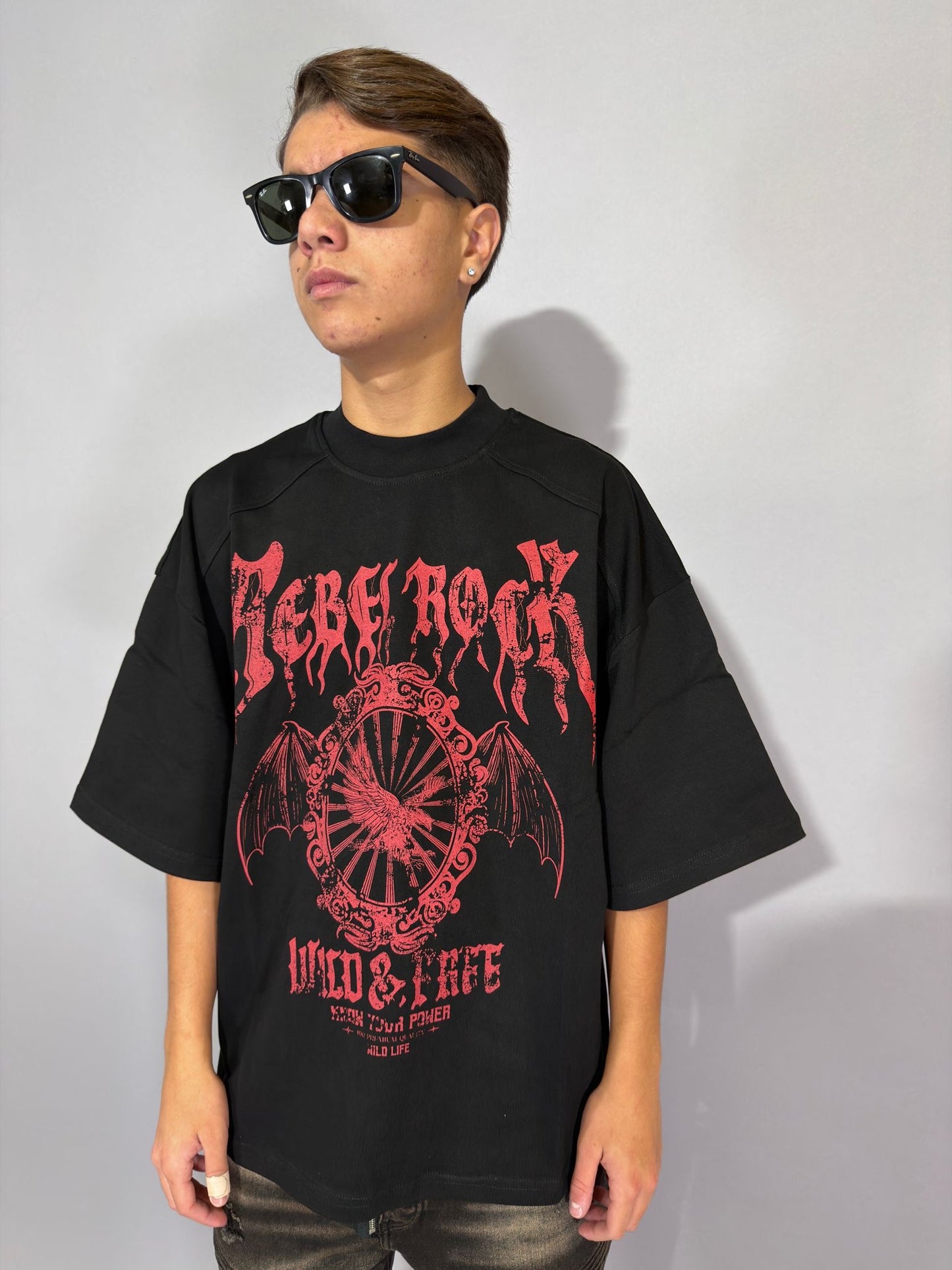 T-Shirt REBEL ROCK