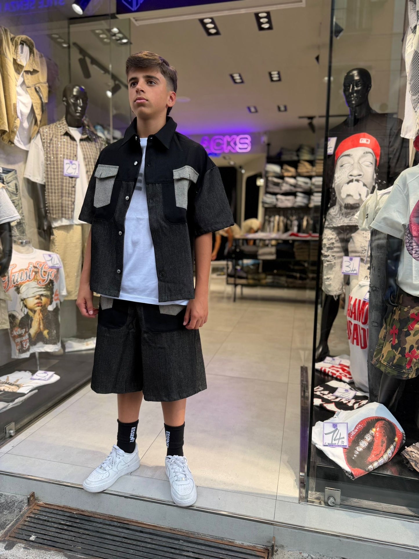 Ragazzo Coordinato Mod Yes L*ndon