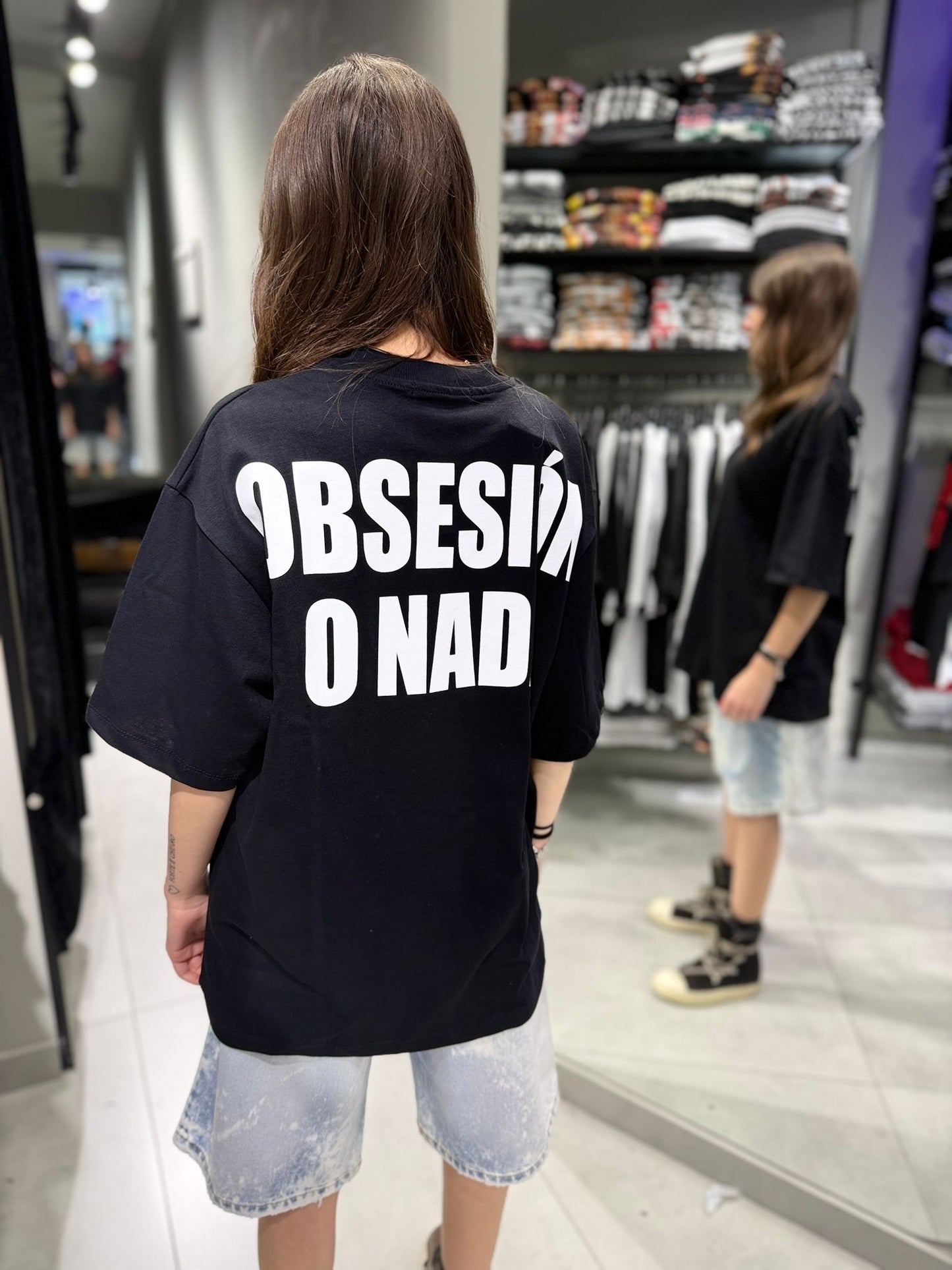 T-Shirt Obsesion o Nada