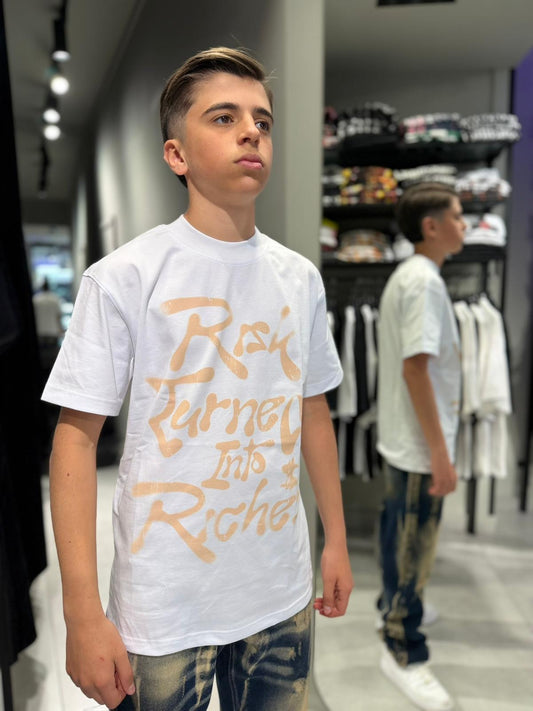 Ragazzo T-Shirt Risk Turned
