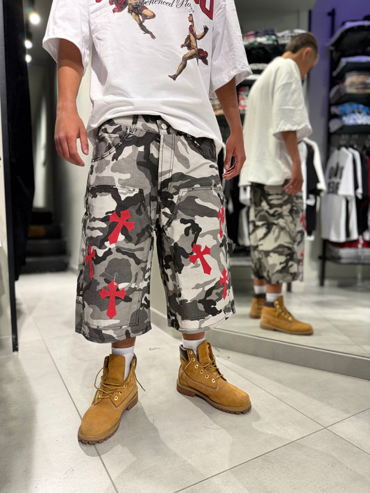 Bermuda Militare MultiCroci