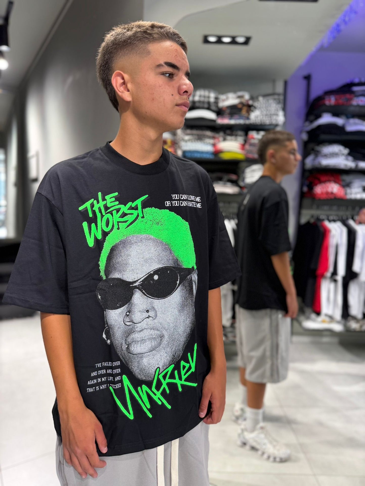 T-Shirt The Worst