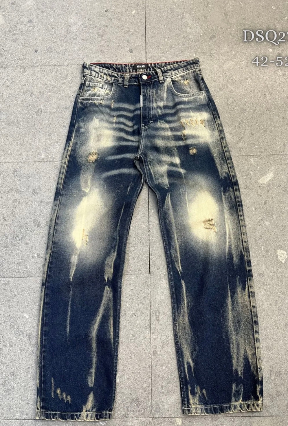 Jeans Baggy Sabbiato 2.0