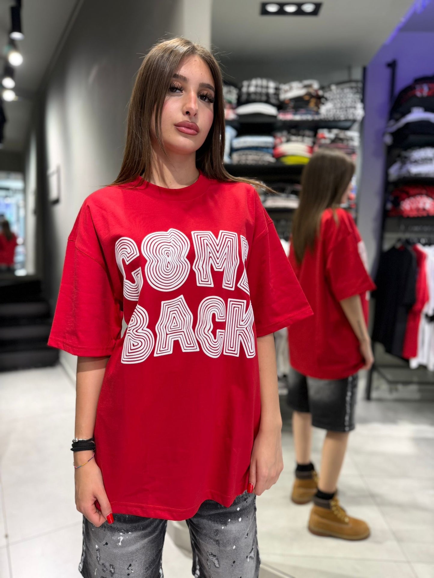 T-Shirt Come Back