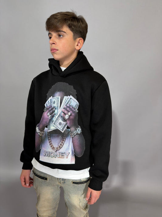 Ragazzo Felpa More Money