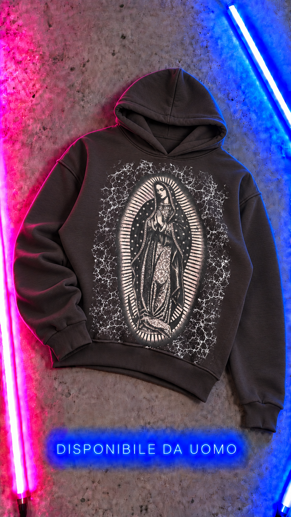Felpa Madonna