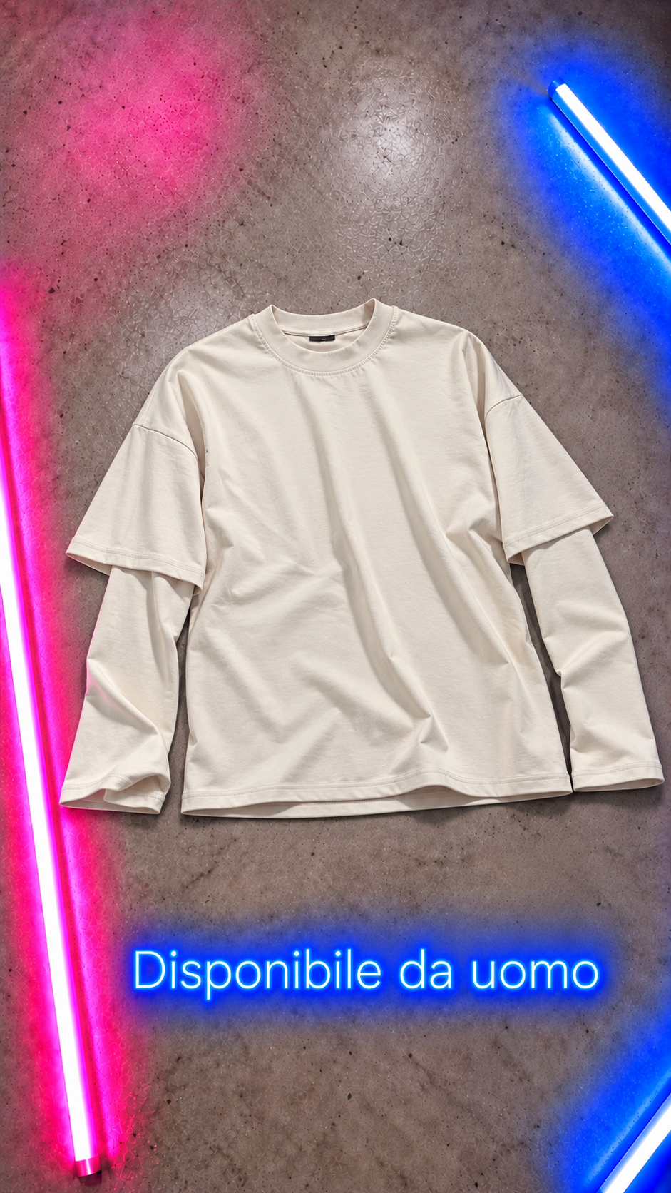 LongSleeve Double Layer