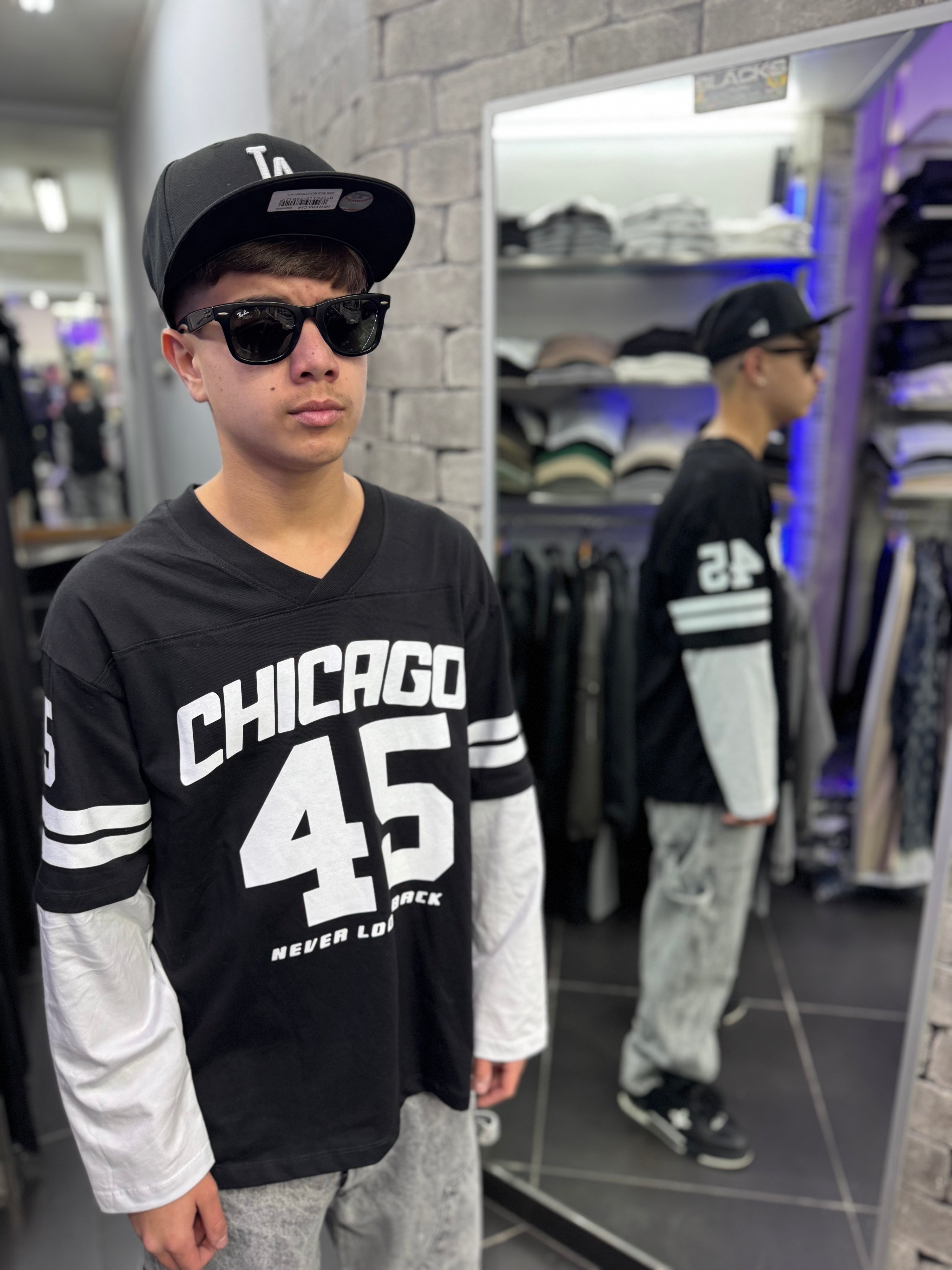 T-shirt baseball 2