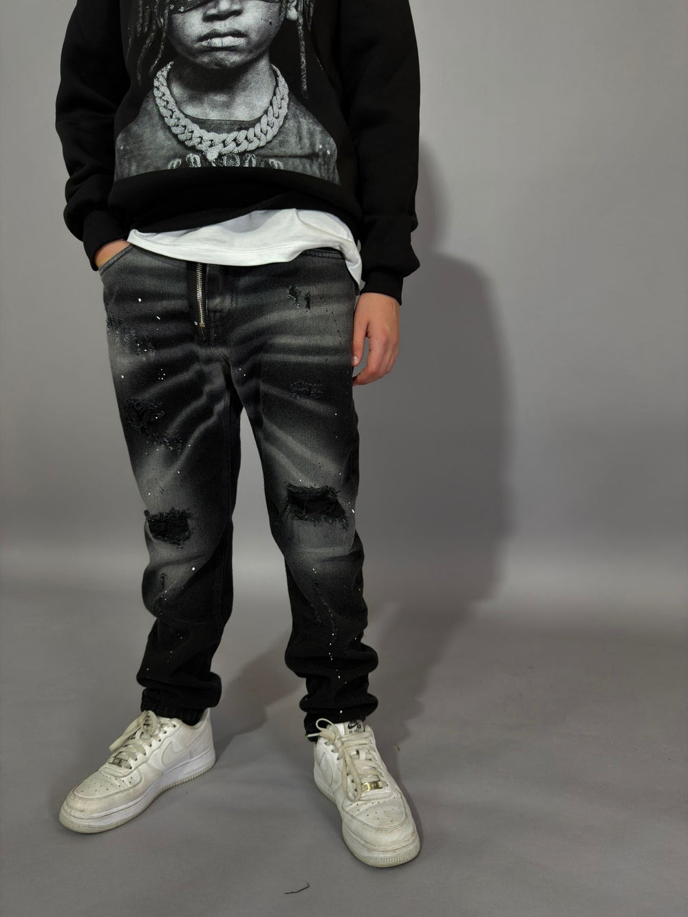 Ragazzo Jeans Mod DSQ Black