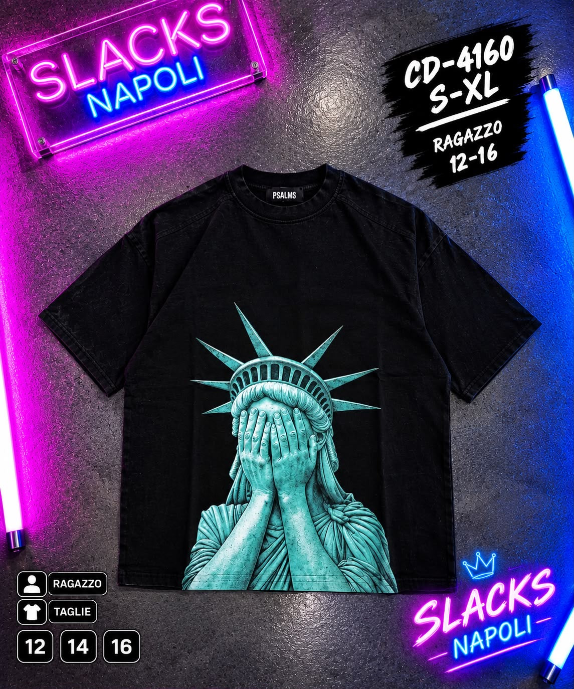 Ragazzo T-Shirt Statua Libertà