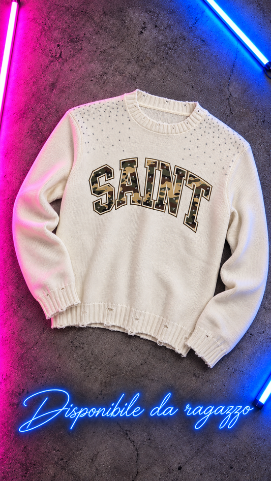 Ragazzo Maglione Saint