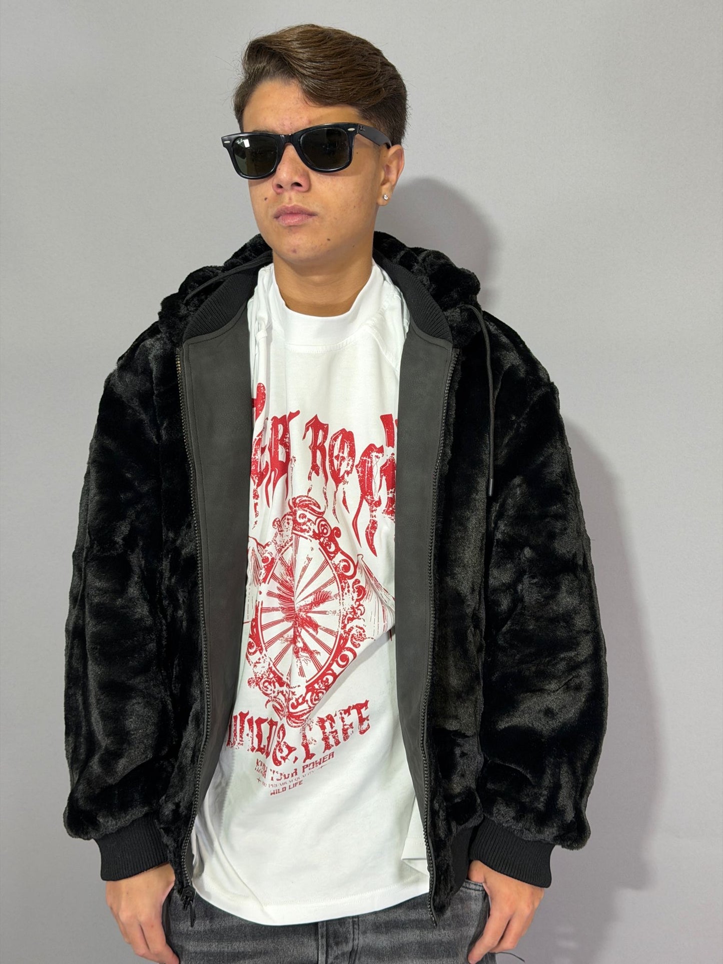 Giubbotti In pelle reversibile