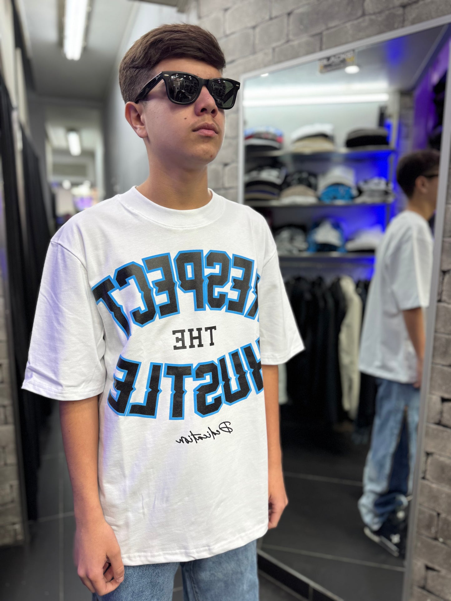 T-shirt Respect