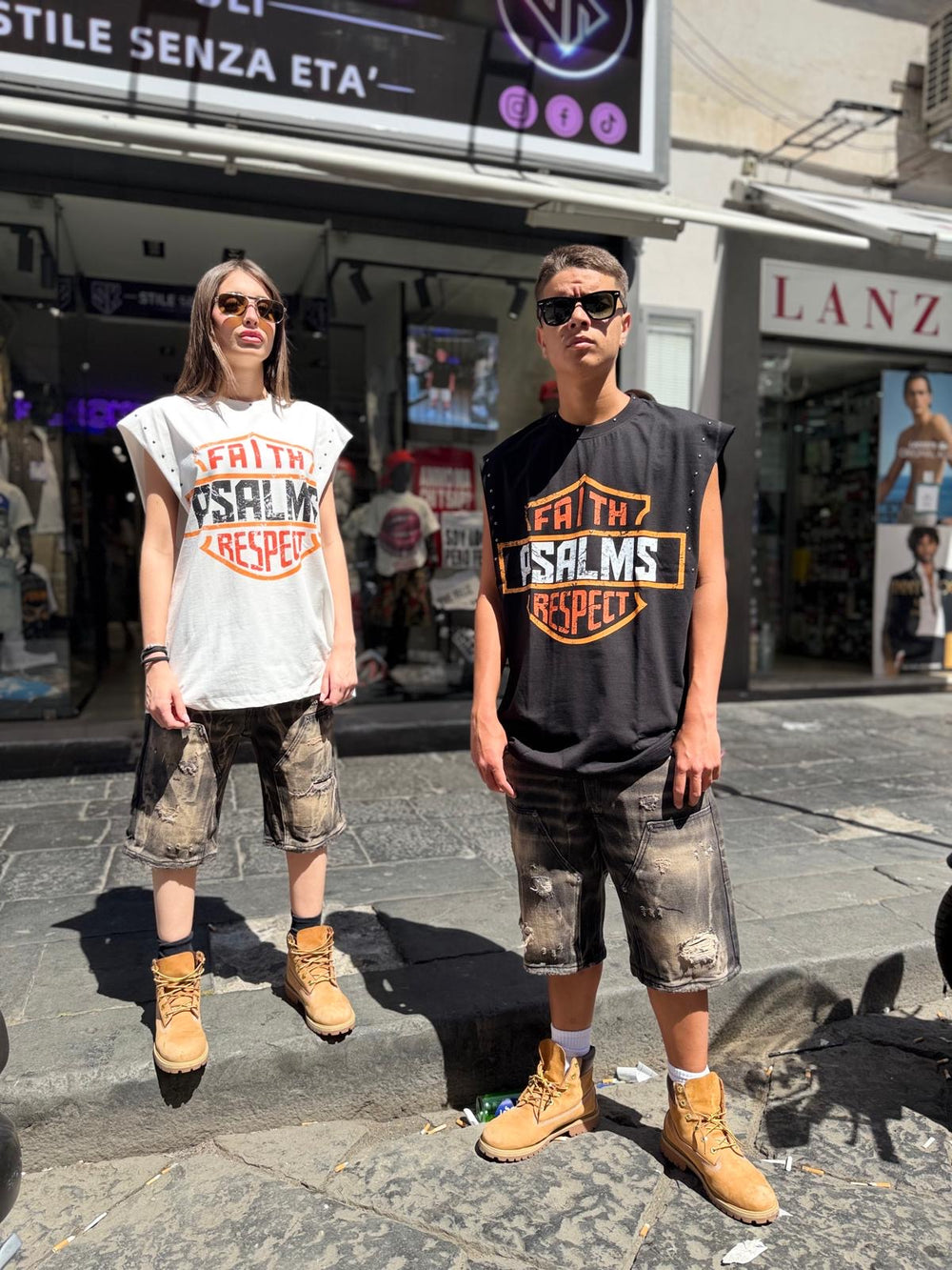 T-Shirt Giromaniche PSALMS