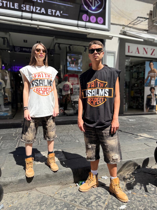 T-Shirt Giromaniche PSALMS