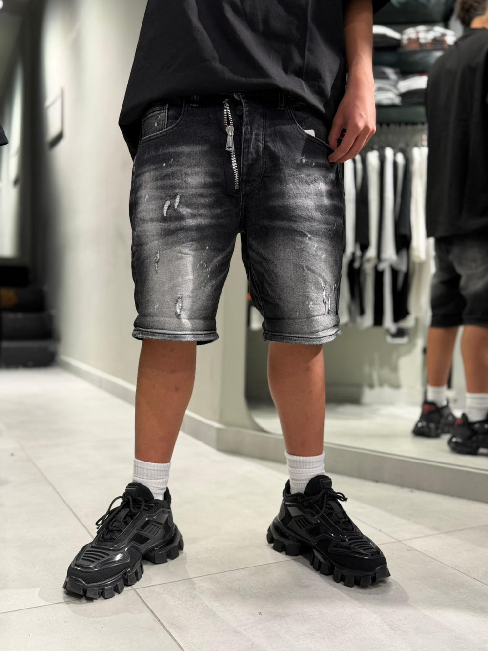 Bermuda Mod DSQ black