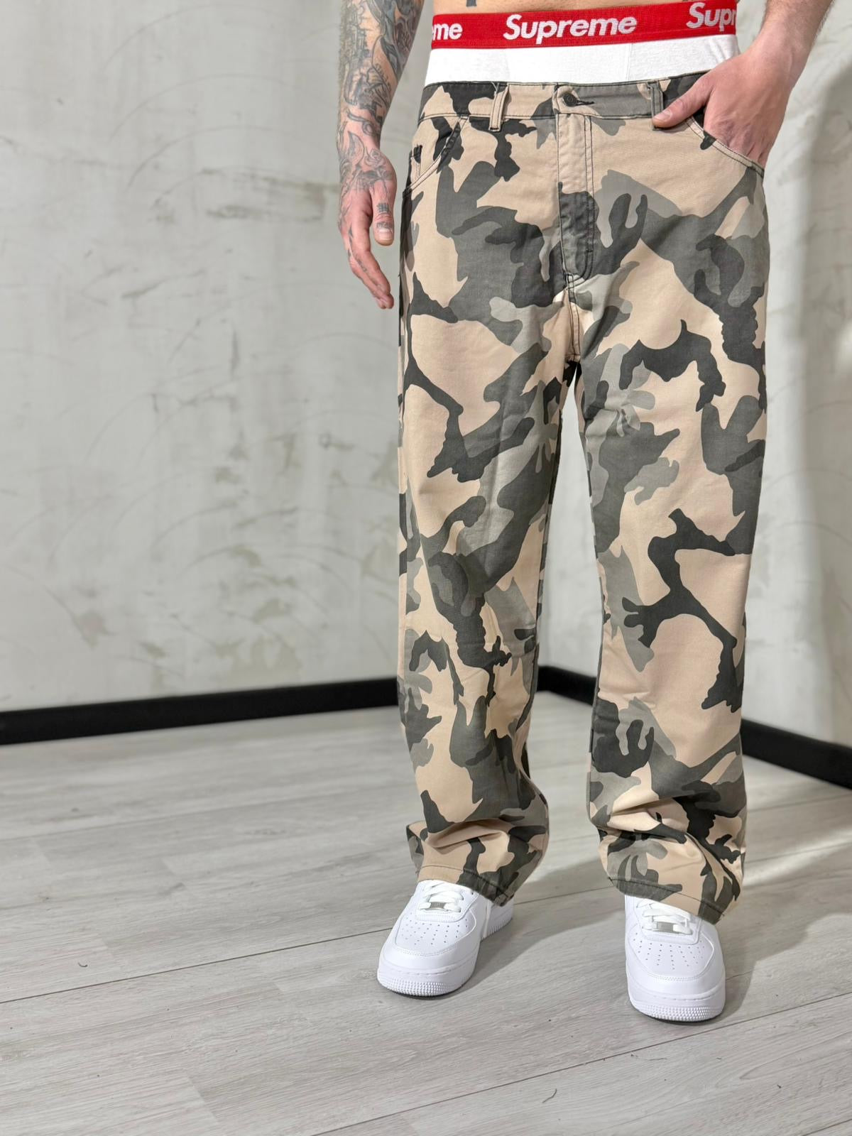 Jeans Militare