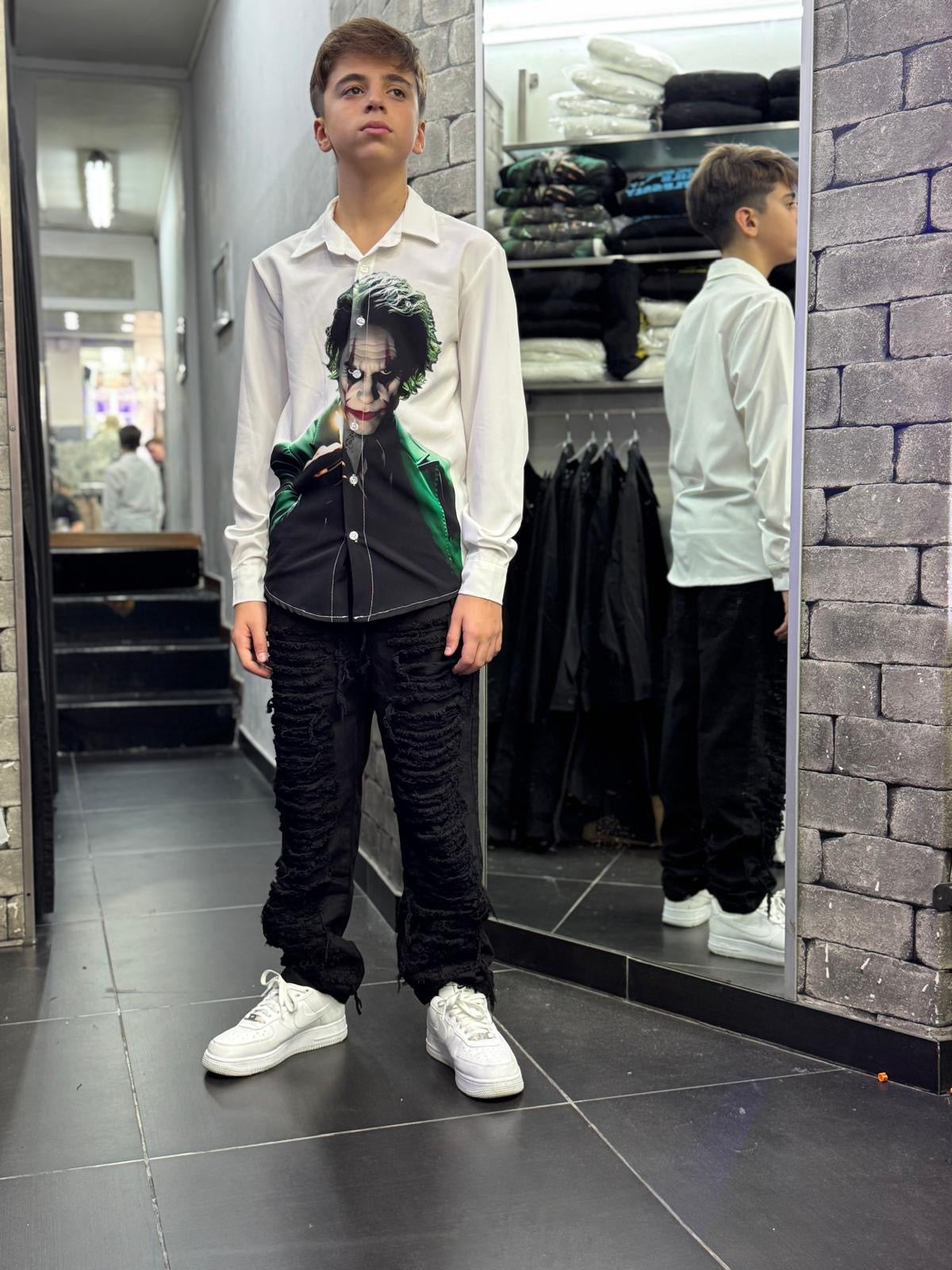 Ragazzo Camicia Joker