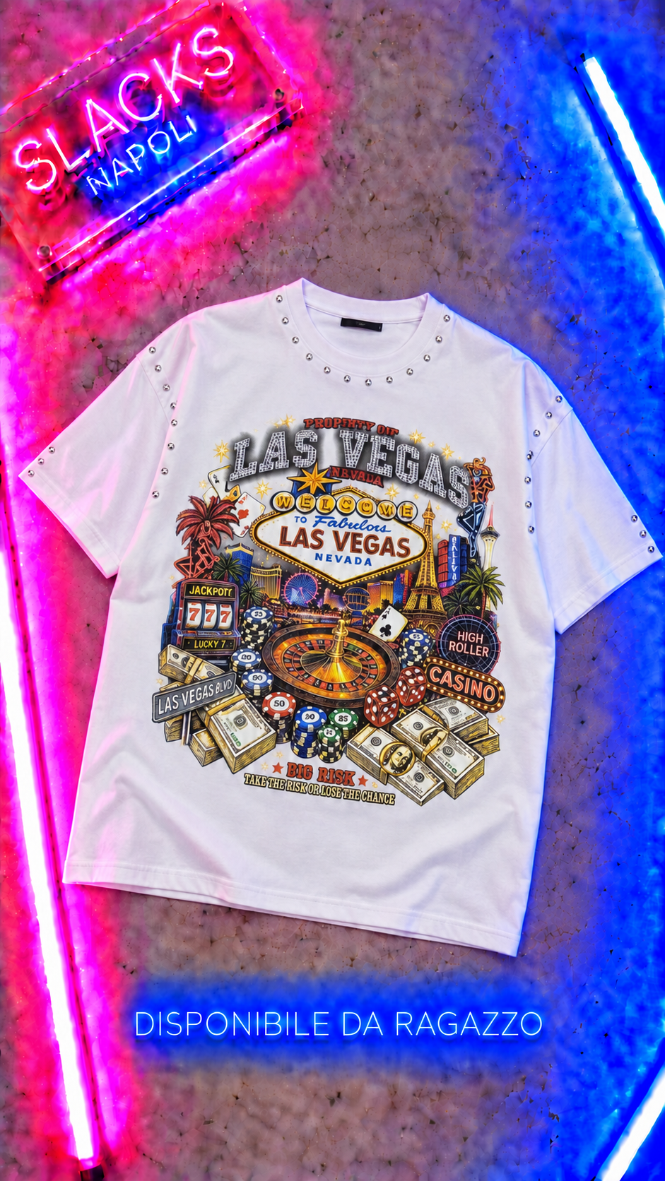 Ragazzo T-Shirt LasVegas