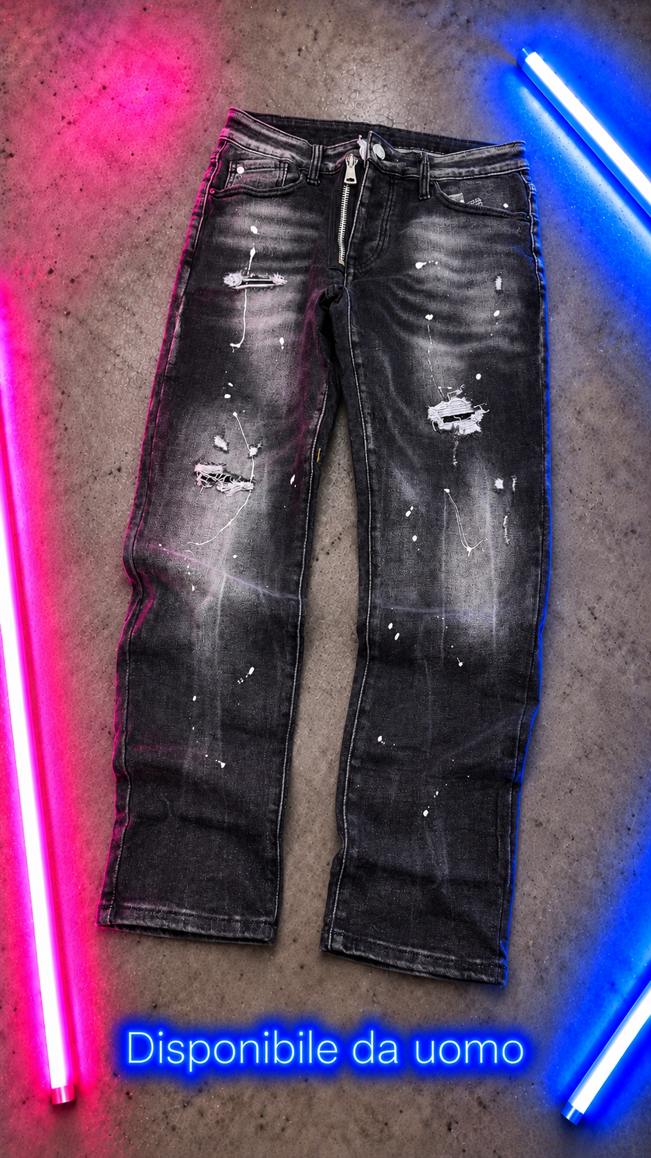 Jeans Mod DsQ Grey