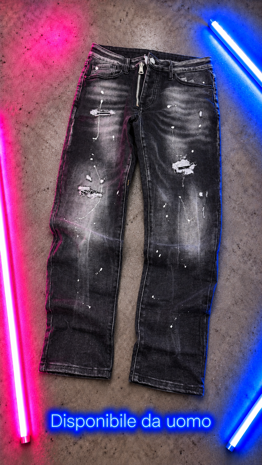 Jeans Mod DsQ Grey