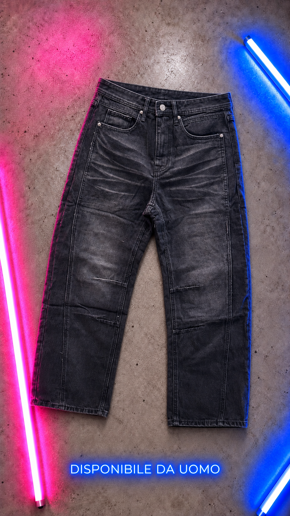 Jeans Black Texture