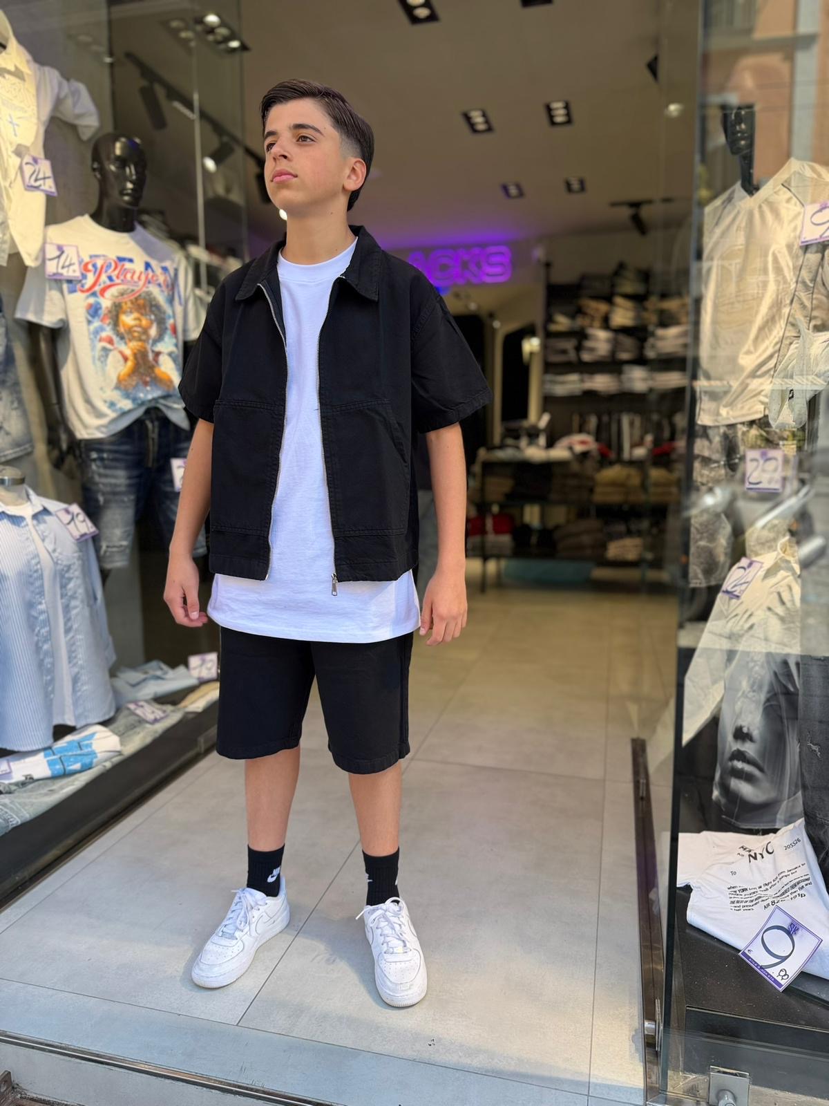 Ragazzo Coordinato Jeans Basic