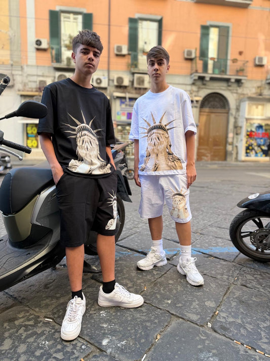 Coordinato Statua Libertà