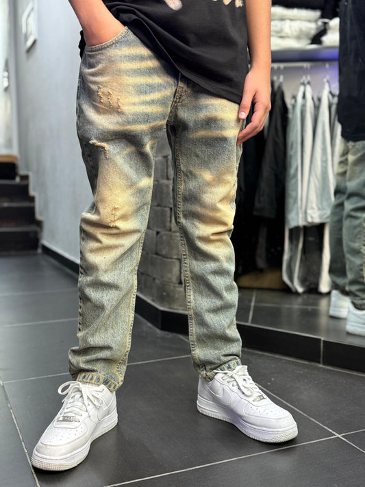 Ragazzo Jeans Sabbia 2.0