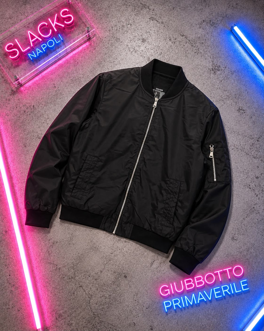 Ragazzo Giubbotto Mod Alp*a