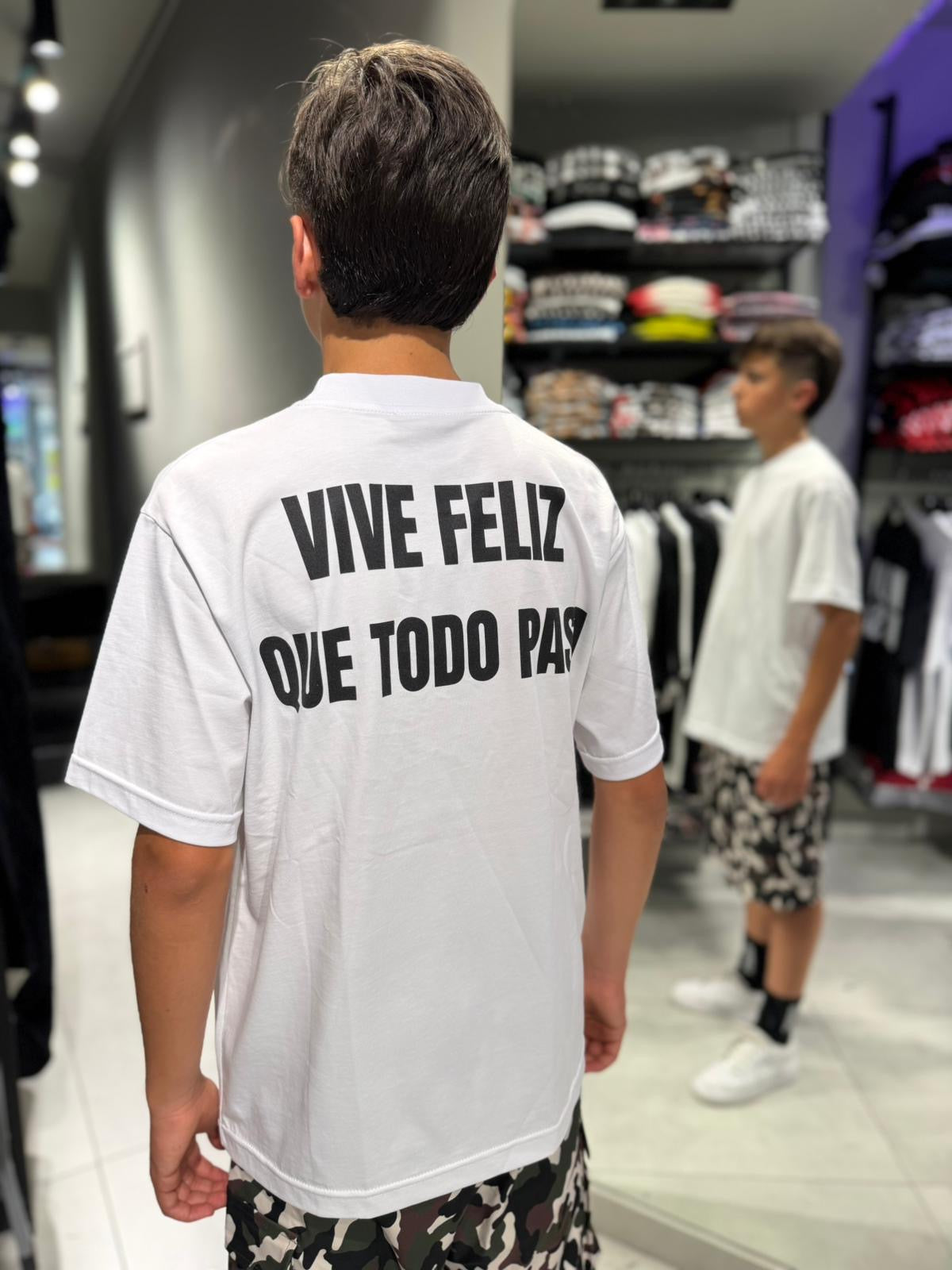 Ragazzo T-Shirt Vive Feliz