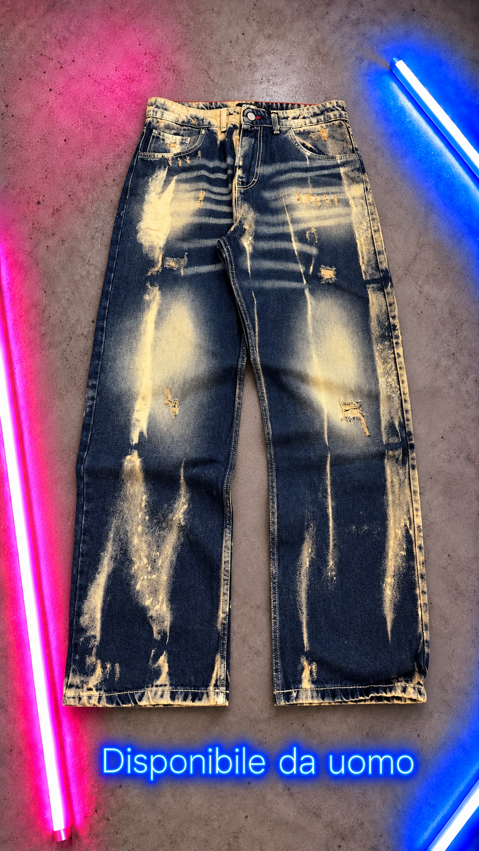 Jeans Baggy Desert Wash
