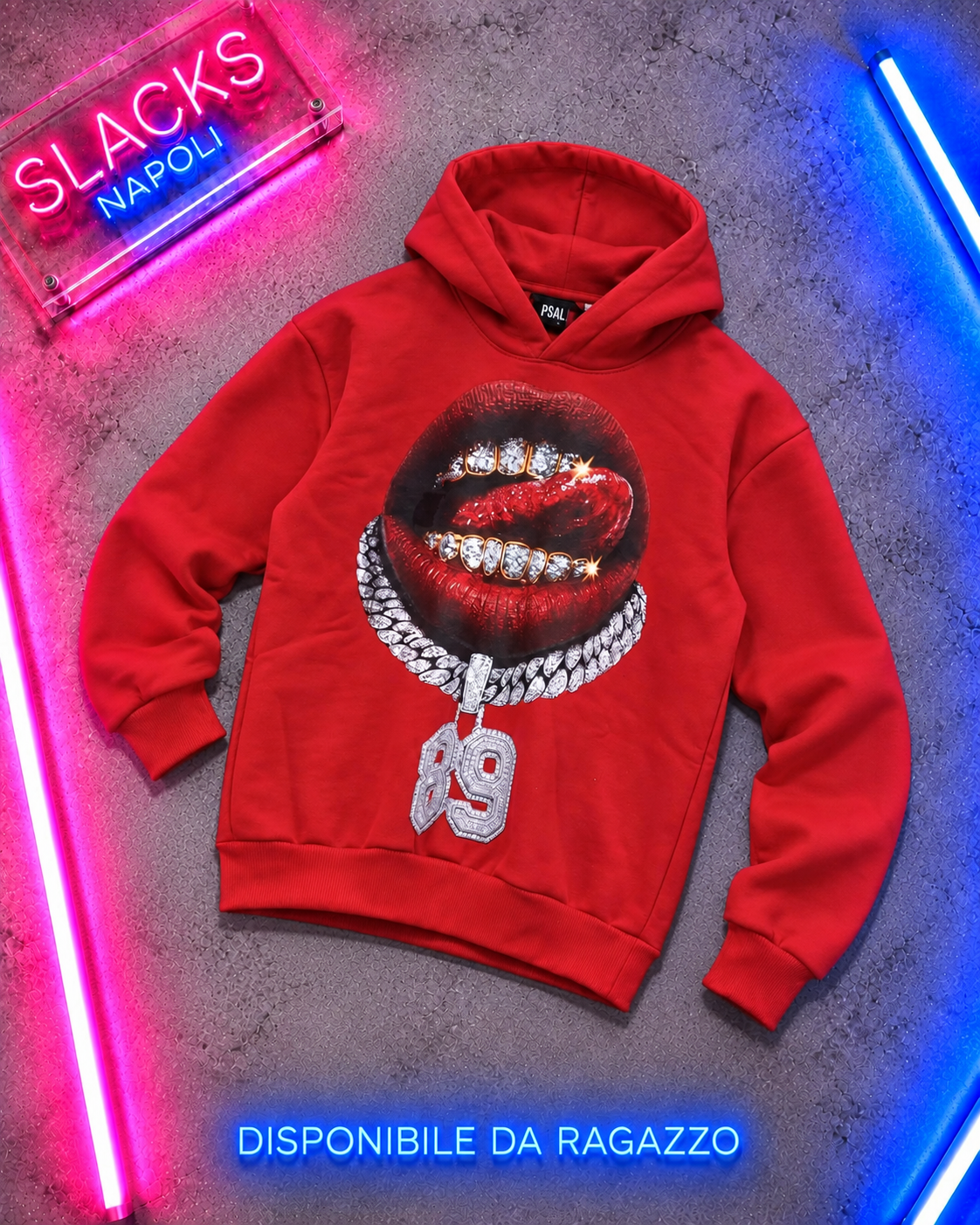 Ragazzo Felpa Mouth