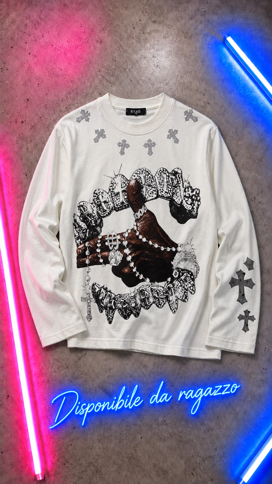Ragazzo Longsleeve Mano